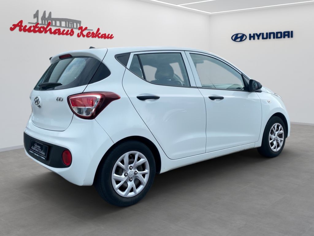 Fahrzeugabbildung Hyundai i10 1.0 Classic Green