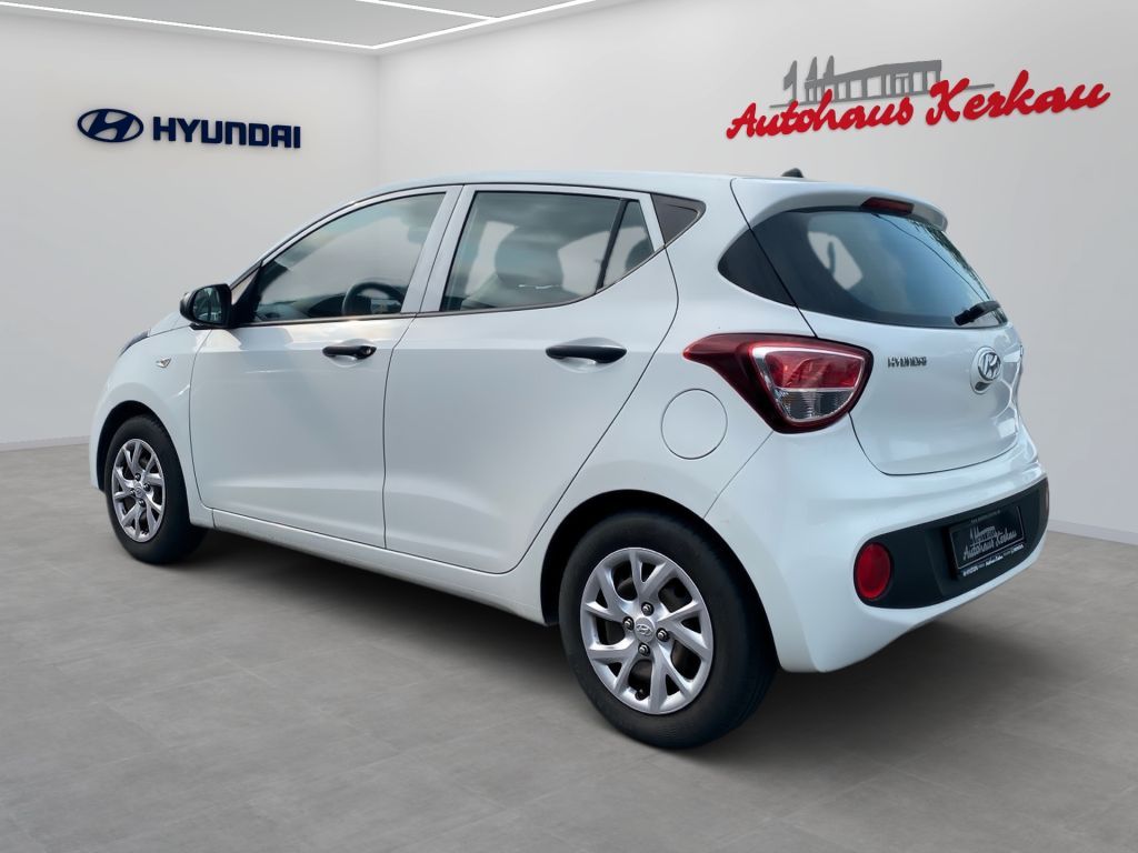Fahrzeugabbildung Hyundai i10 1.0 Classic Green