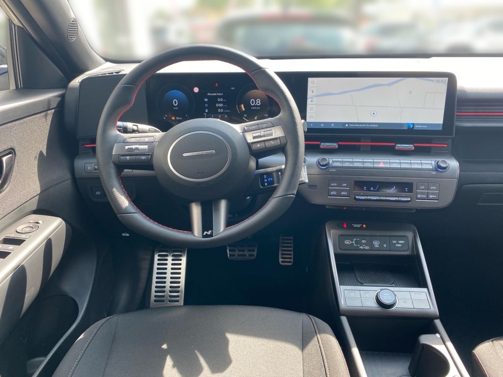 Fahrzeugabbildung Hyundai KONA 1.6 T-GDI DCT N Line +Dachlackierung