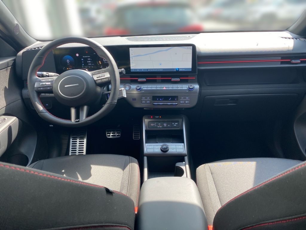 Fahrzeugabbildung Hyundai KONA 1.6 T-GDI DCT N Line +Dachlackierung