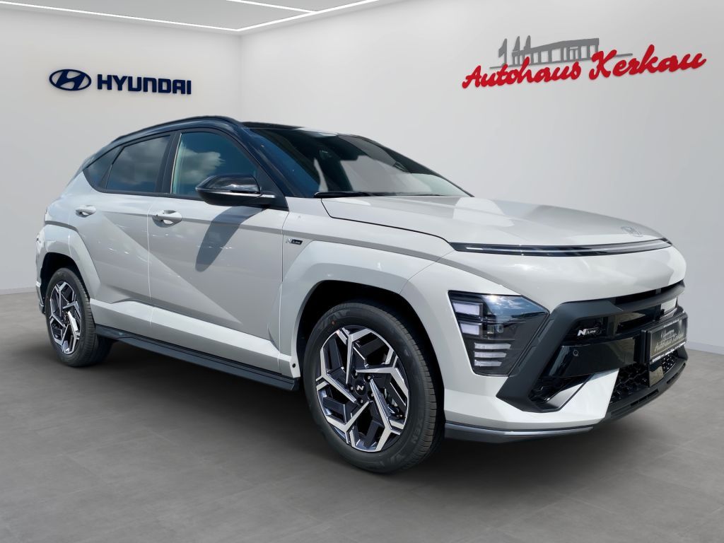 Fahrzeugabbildung Hyundai KONA 1.6 T-GDI DCT N Line +Dachlackierung
