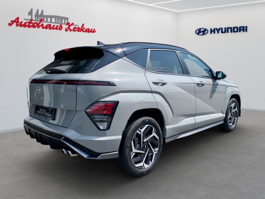Fahrzeugabbildung Hyundai KONA 1.6 T-GDI DCT N Line +Dachlackierung