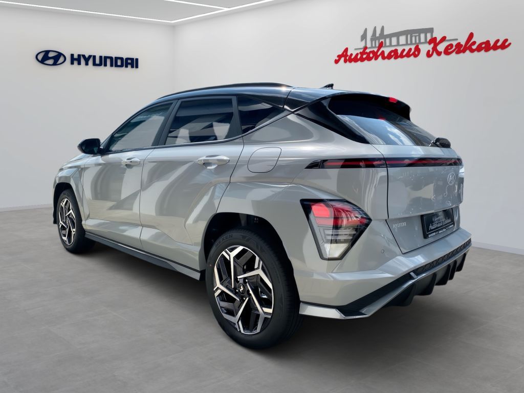 Fahrzeugabbildung Hyundai KONA 1.6 T-GDI DCT N Line +Dachlackierung