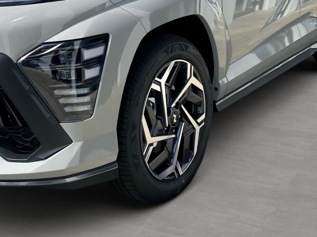 Fahrzeugabbildung Hyundai KONA 1.6 T-GDI DCT N Line +Dachlackierung