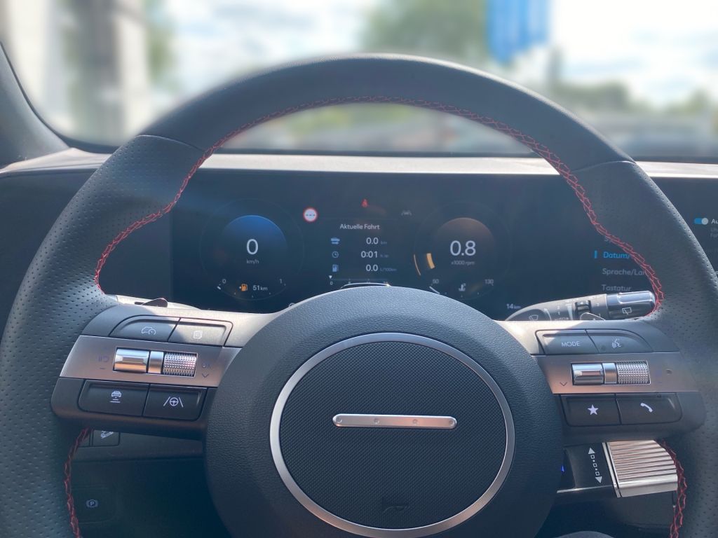 Fahrzeugabbildung Hyundai KONA 1.6 T-GDI DCT N Line +Dachlackierung