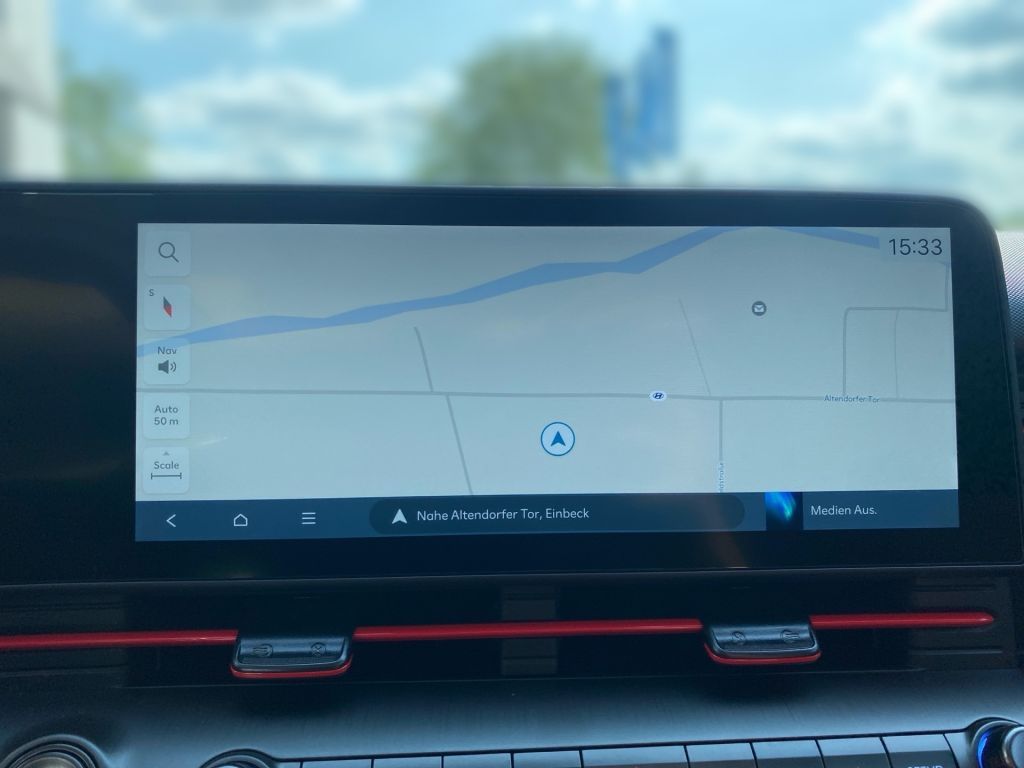 Fahrzeugabbildung Hyundai KONA 1.6 T-GDI DCT N Line +Dachlackierung
