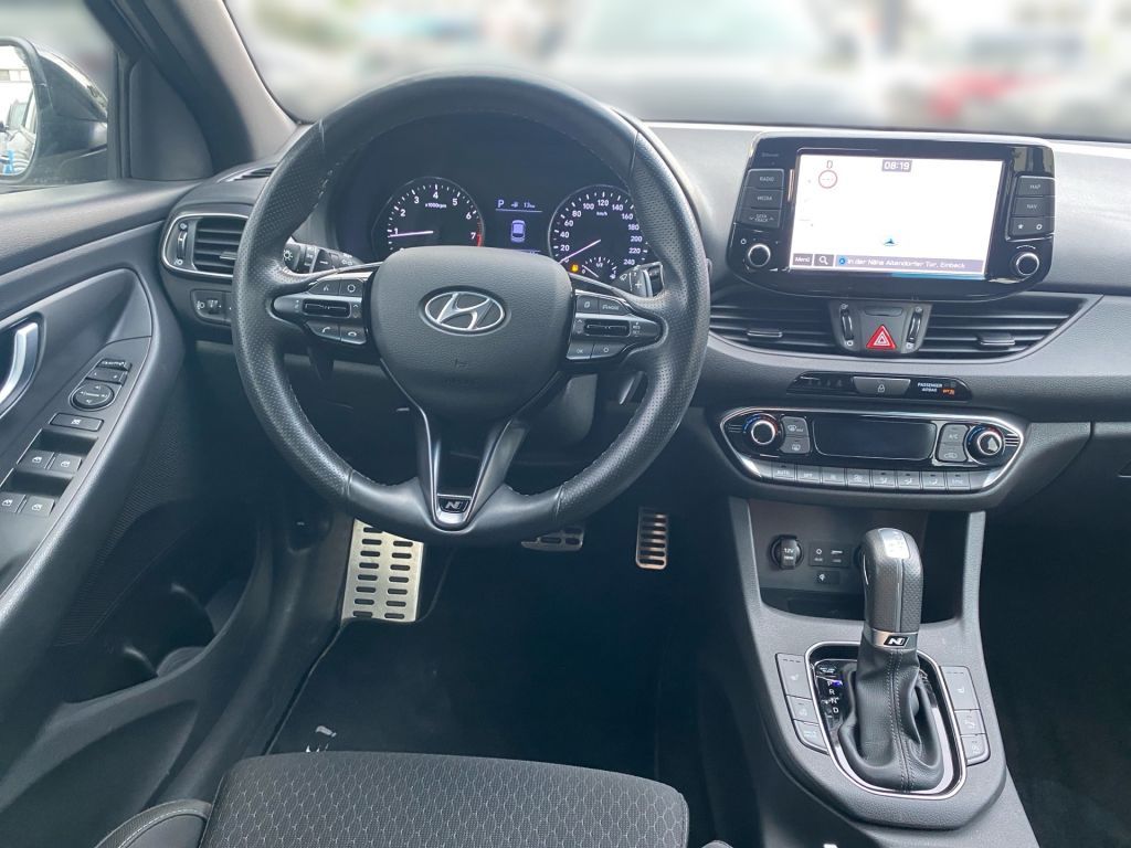 Fahrzeugabbildung Hyundai i30 1.4 T-GDI DCT N-Line +8-fach bereift
