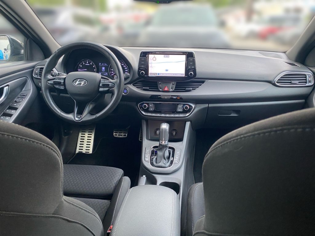Fahrzeugabbildung Hyundai i30 1.4 T-GDI DCT N-Line +8-fach bereift
