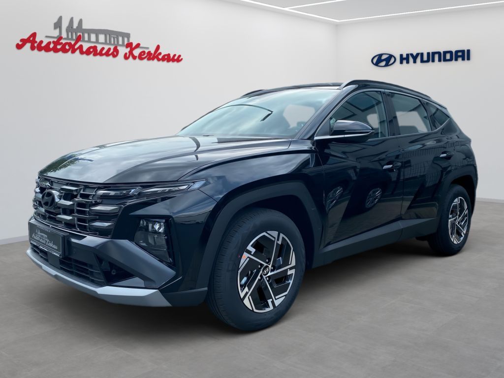 Hyundai TUCSON 1.6 CRDi 48V-Hybrid 2WD DCT Select +Desig