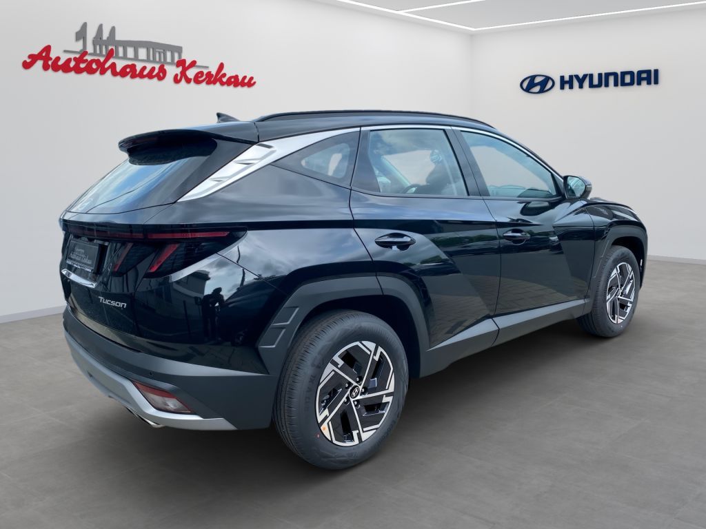 Fahrzeugabbildung Hyundai TUCSON 1.6 CRDi 48V-Hybrid 2WD DCT Select +Desig