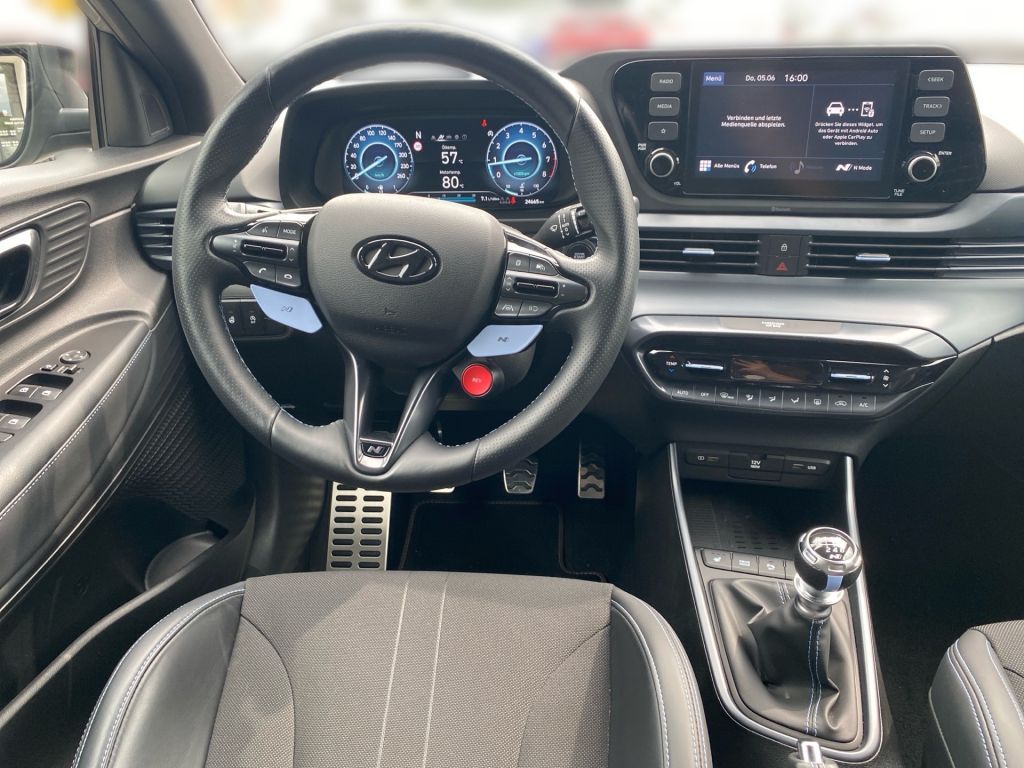 Fahrzeugabbildung Hyundai i20 1.6 T-GDI N Performance +8fach bereift