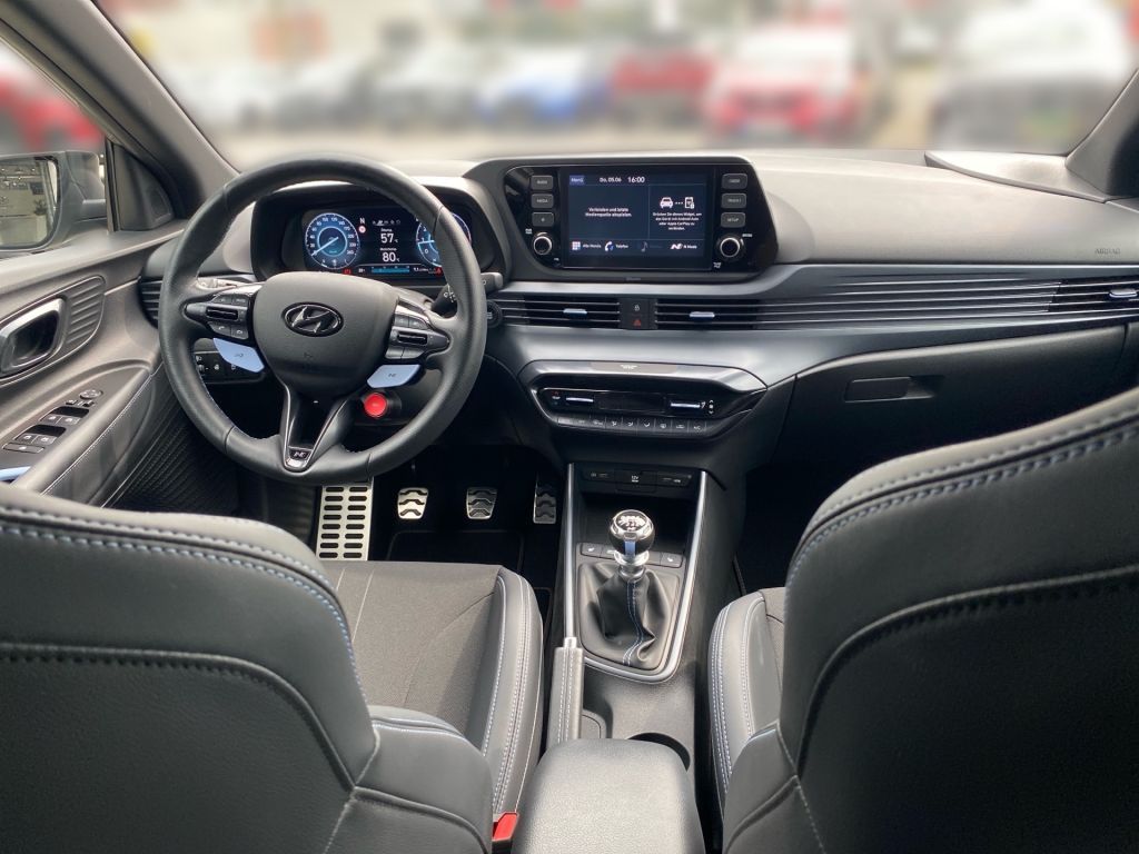 Fahrzeugabbildung Hyundai i20 1.6 T-GDI N Performance +8fach bereift