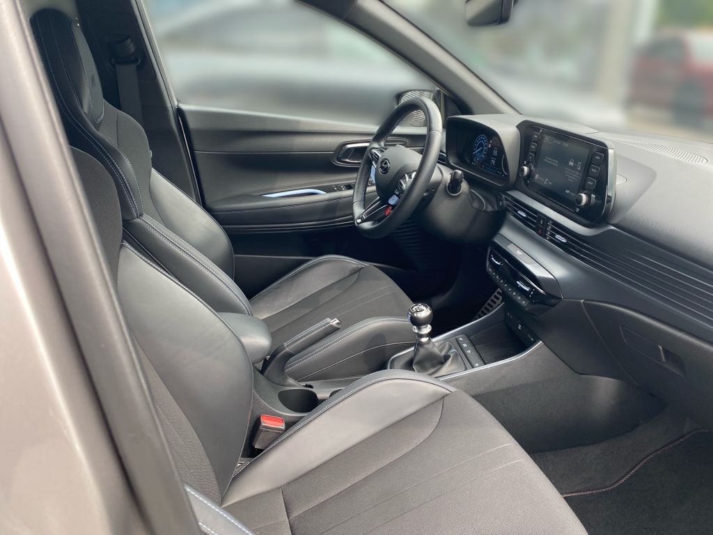 Fahrzeugabbildung Hyundai i20 1.6 T-GDI N Performance +8fach bereift