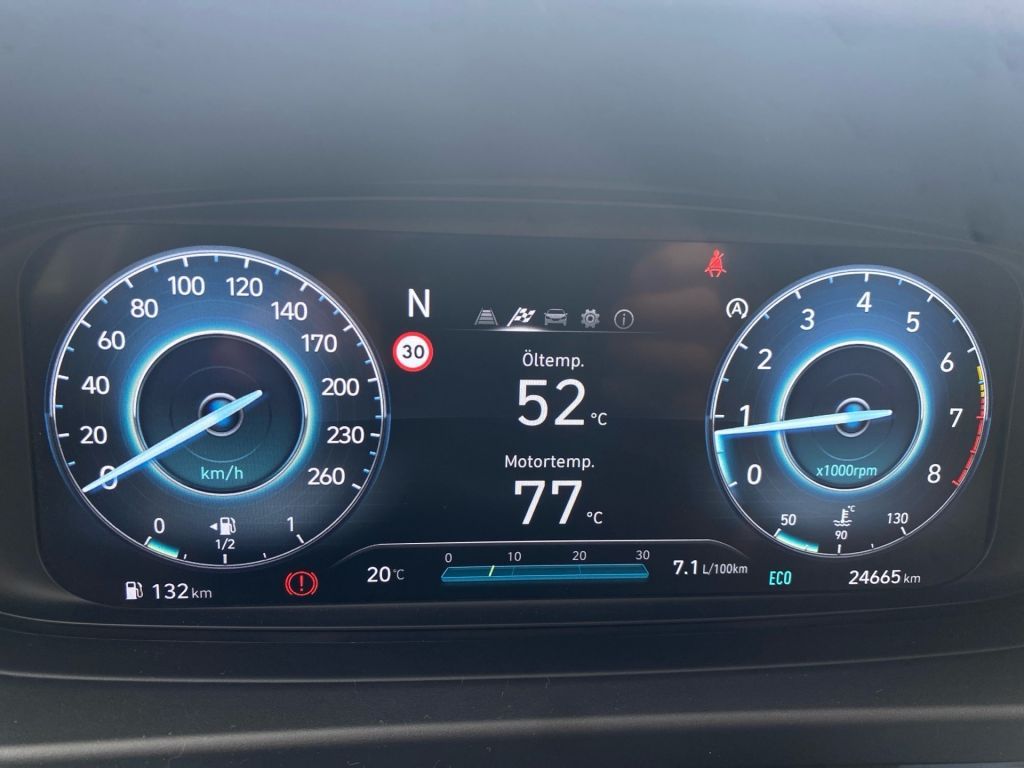Fahrzeugabbildung Hyundai i20 1.6 T-GDI N Performance +8fach bereift
