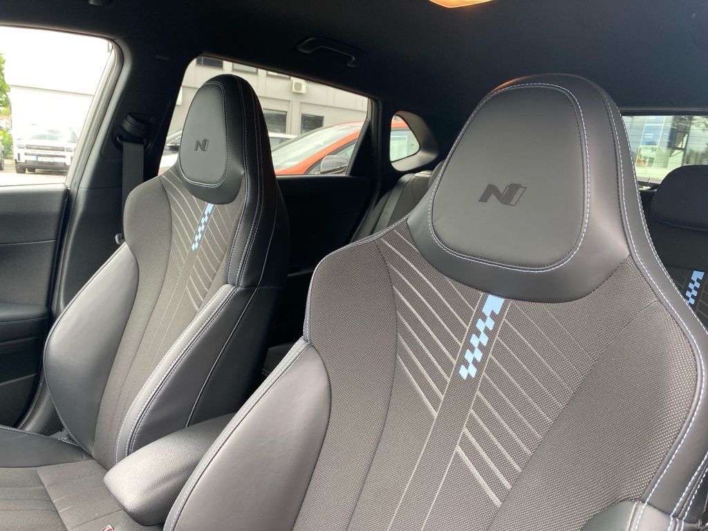 Fahrzeugabbildung Hyundai i20 1.6 T-GDI N Performance +8fach bereift