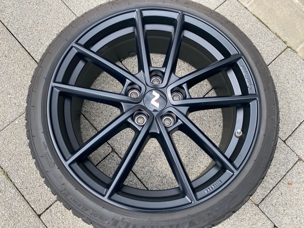 Fahrzeugabbildung Hyundai i20 1.6 T-GDI N Performance +8fach bereift
