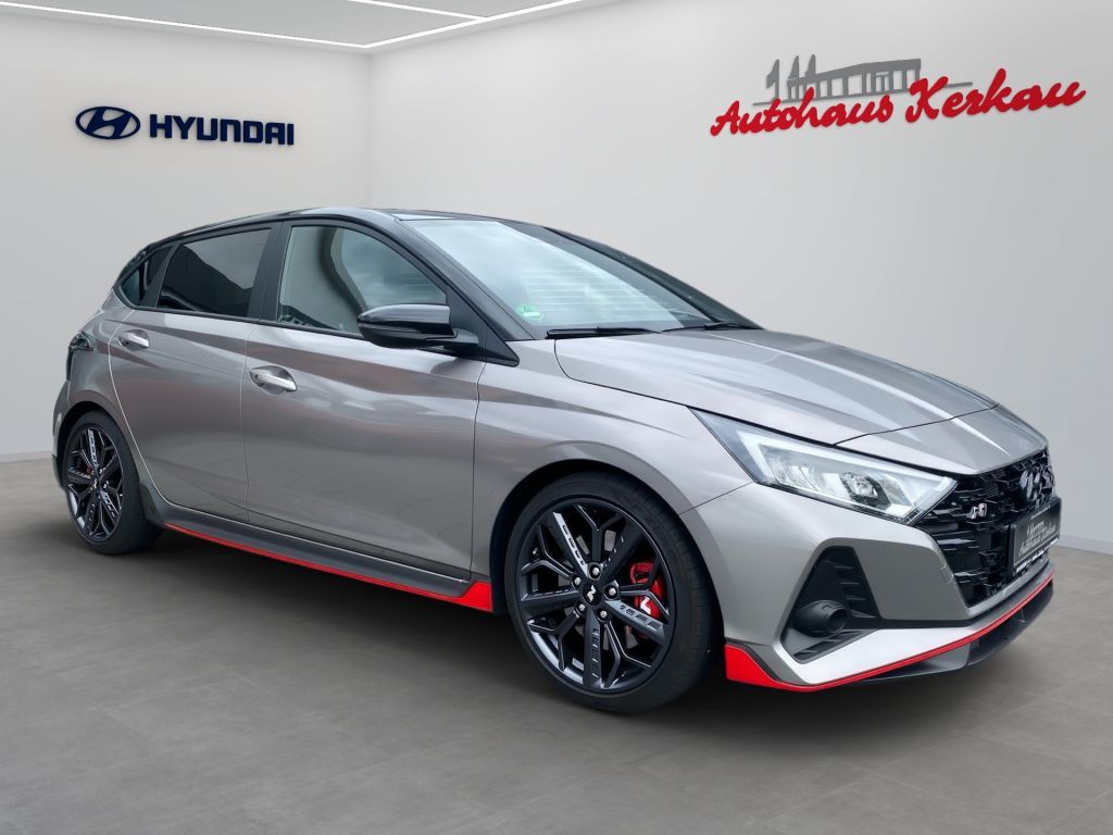 Fahrzeugabbildung Hyundai i20 1.6 T-GDI N Performance +8fach bereift
