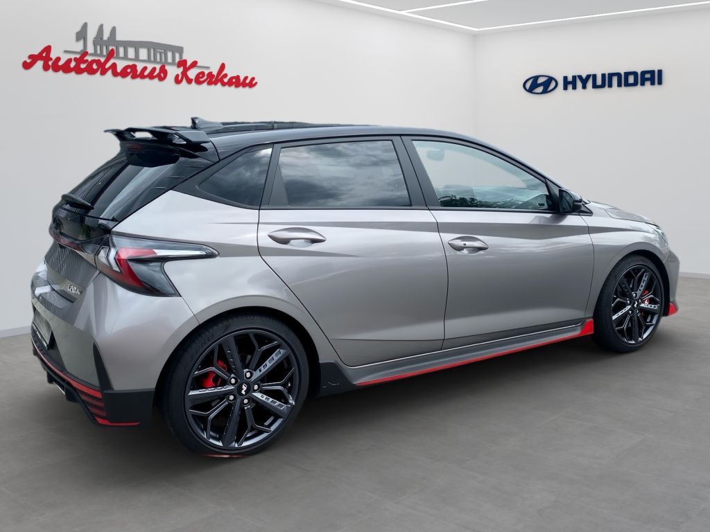 Fahrzeugabbildung Hyundai i20 1.6 T-GDI N Performance +8fach bereift
