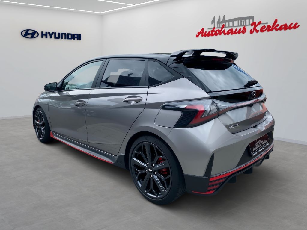 Fahrzeugabbildung Hyundai i20 1.6 T-GDI N Performance +8fach bereift