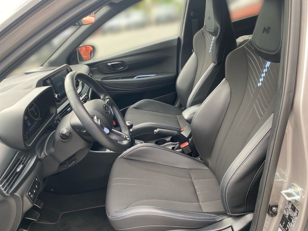 Fahrzeugabbildung Hyundai i20 1.6 T-GDI N Performance +8fach bereift