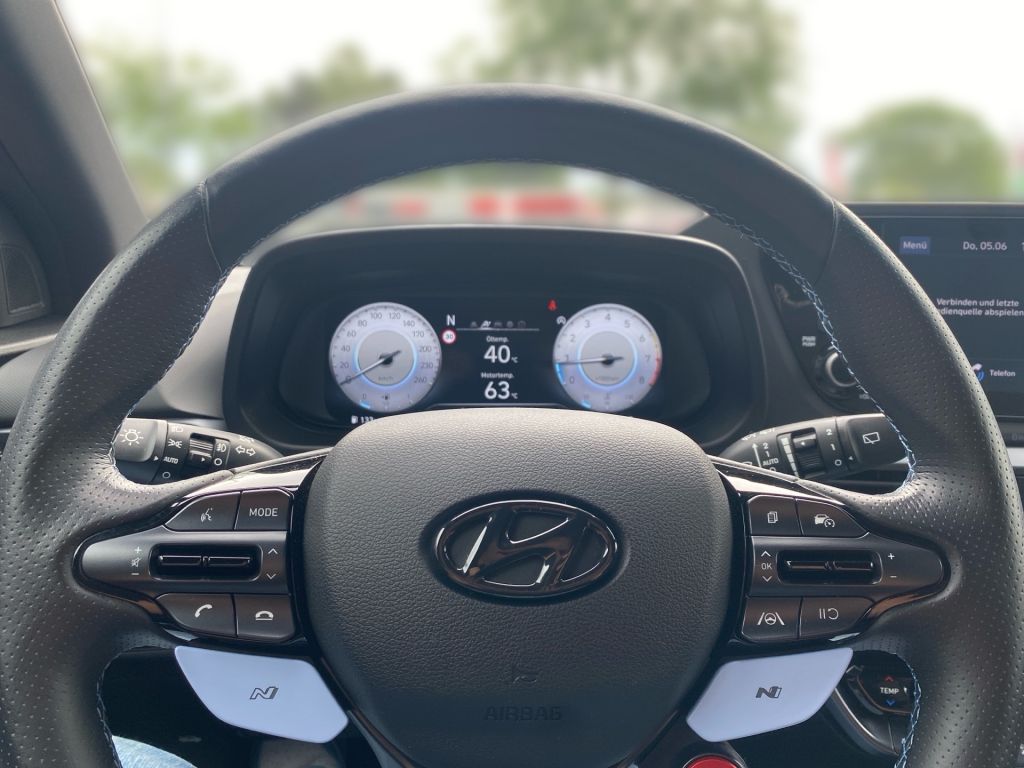 Fahrzeugabbildung Hyundai i20 1.6 T-GDI N Performance +8fach bereift