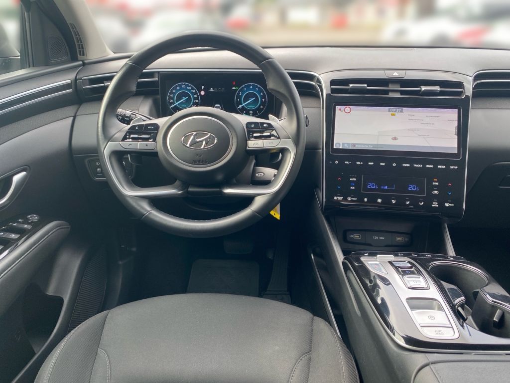 Fahrzeugabbildung Hyundai Tucson 1.6 T-GDi HEV 2WD Select LED+Navi+AHK