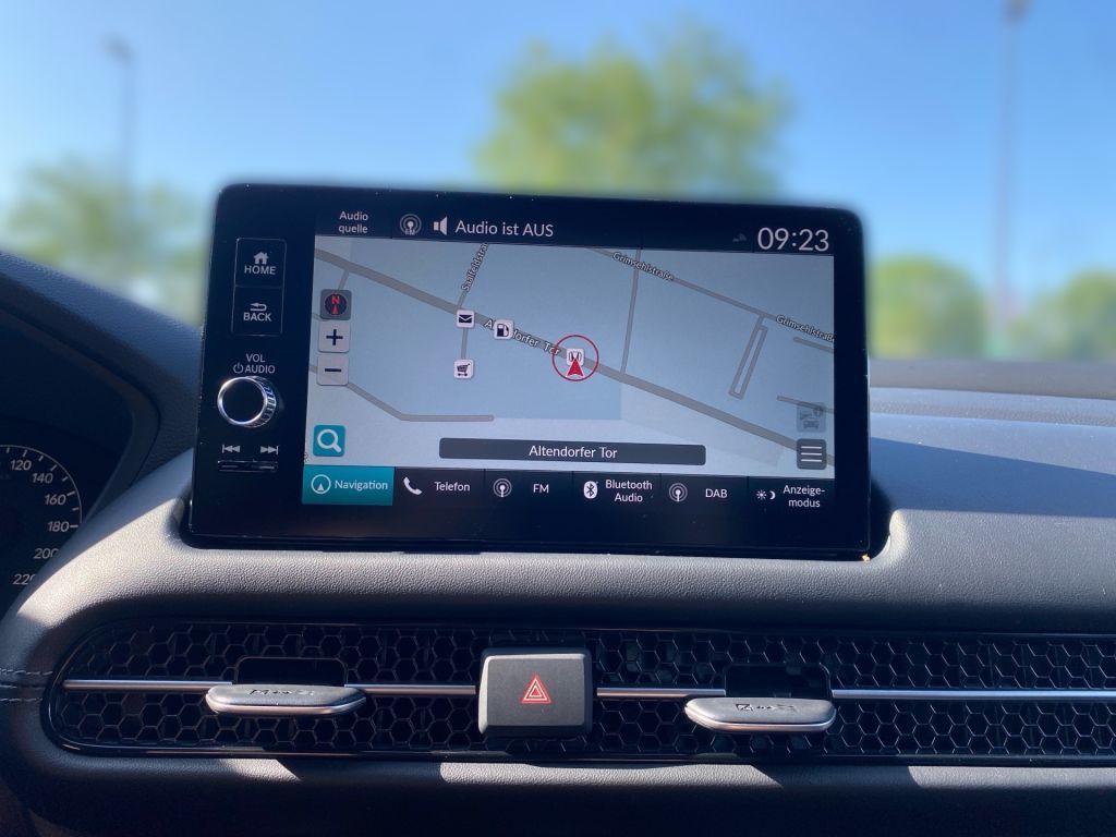 Fahrzeugabbildung Honda ZR-V e:HEV 2.0 i-MMD Hybrid Sport