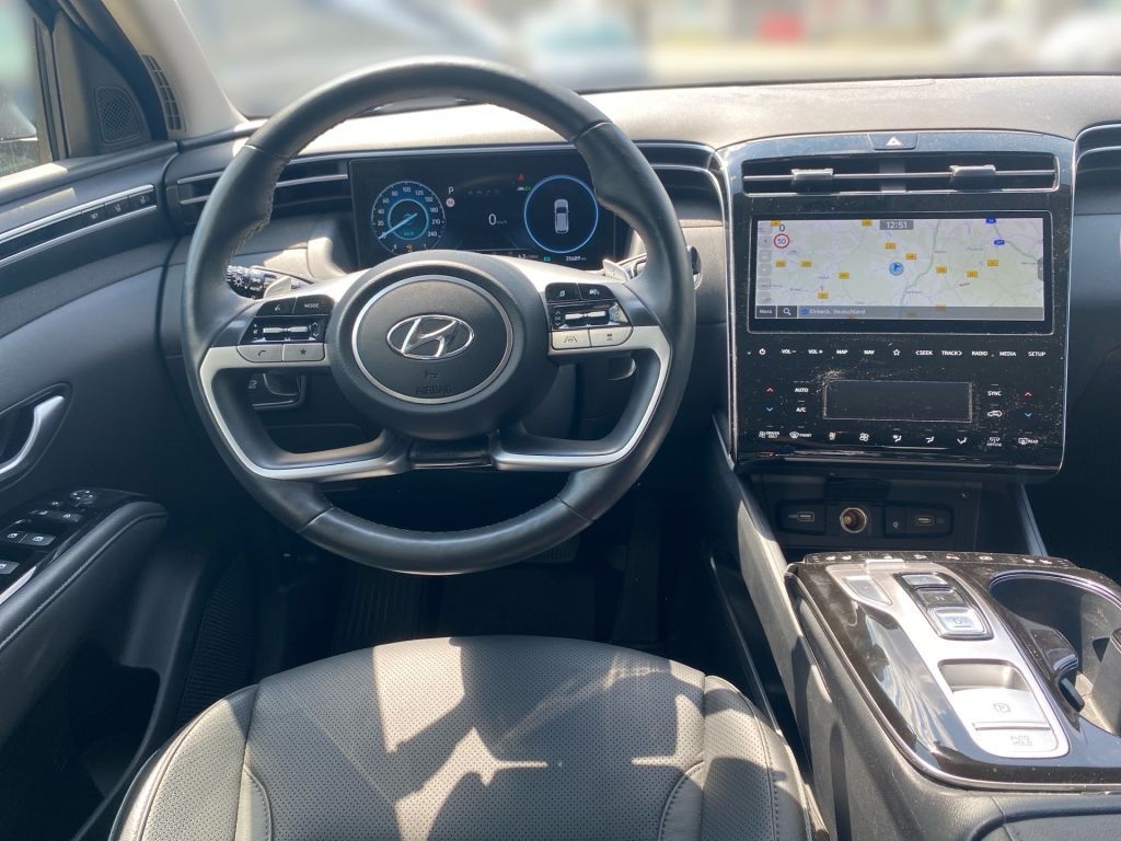 Fahrzeugabbildung Hyundai TUCSON 1.6 T-GDi Plug-in-Hybrid 4WD Prime