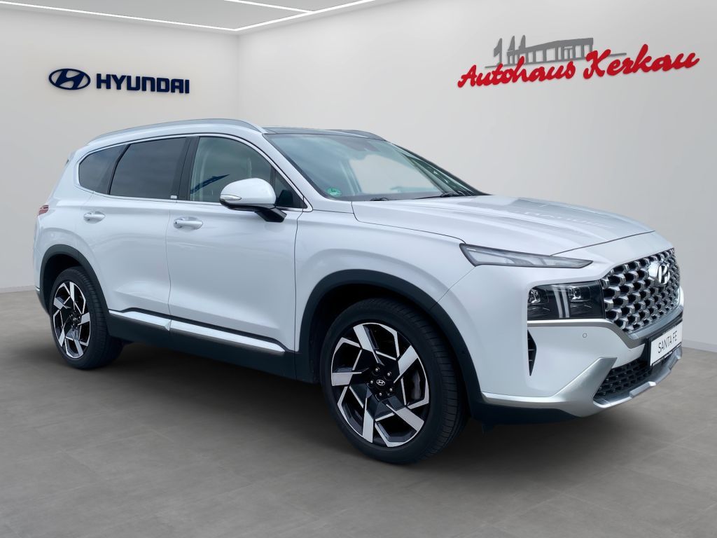 Fahrzeugabbildung Hyundai SANTA FE 2.2 CRDi 4WD+Prime+7Sitzer+2,5T Zugl.