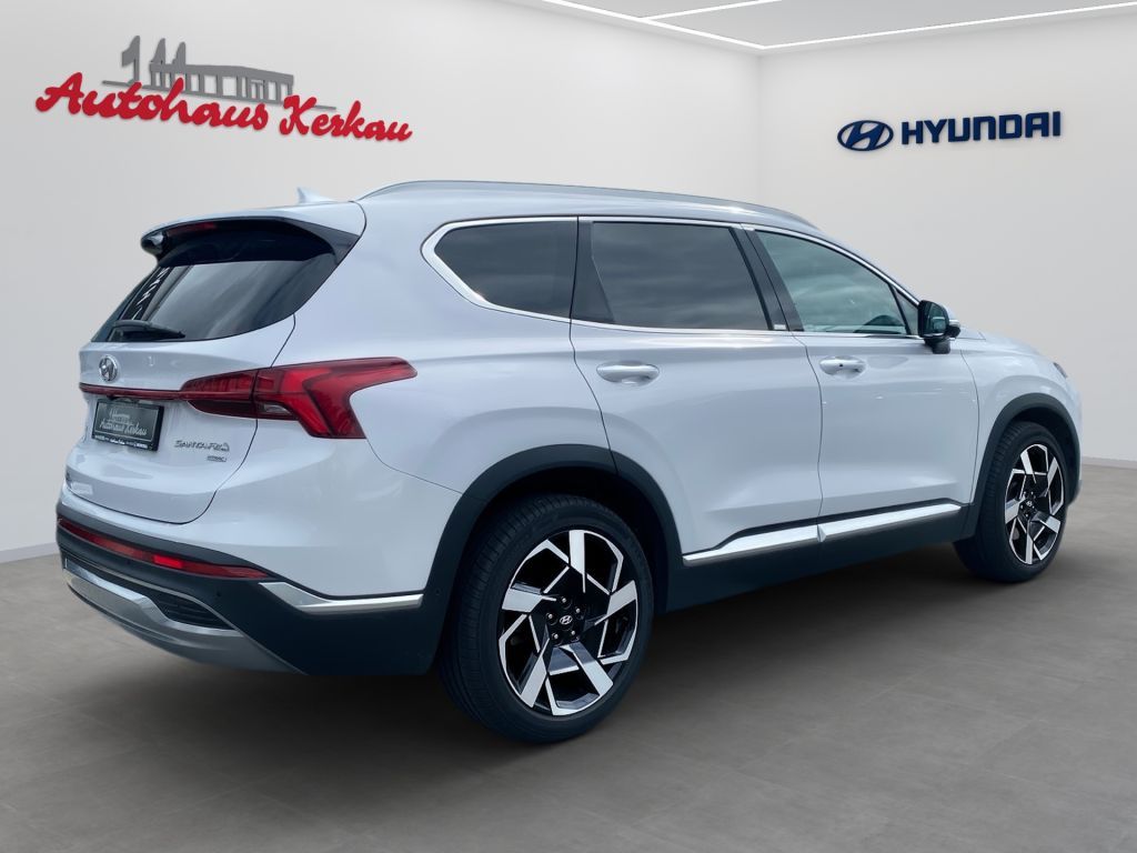 Fahrzeugabbildung Hyundai SANTA FE 2.2 CRDi 4WD+Prime+7Sitzer+2,5T Zugl.