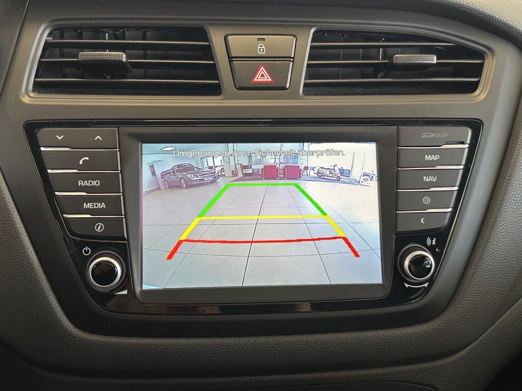 Fahrzeugabbildung Hyundai i20 blue 1.0 T-GDI Passion+R.Kamera+Navi+Panoram