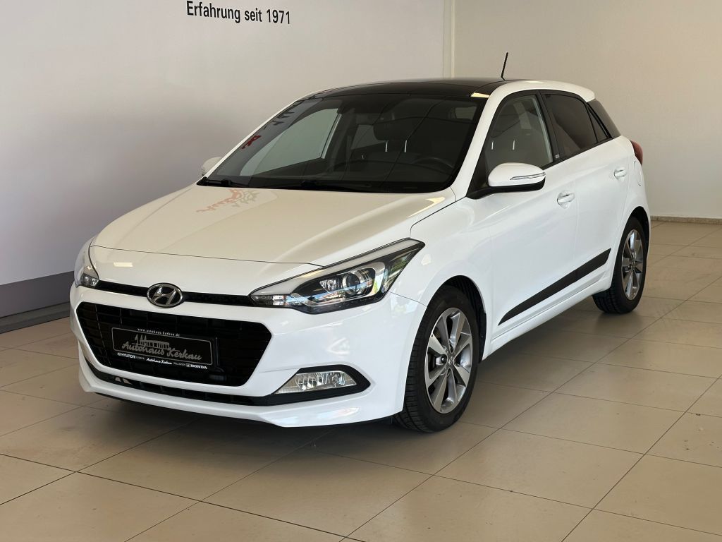 Fahrzeugabbildung Hyundai i20 blue 1.0 T-GDI Passion+R.Kamera+Navi+Panoram