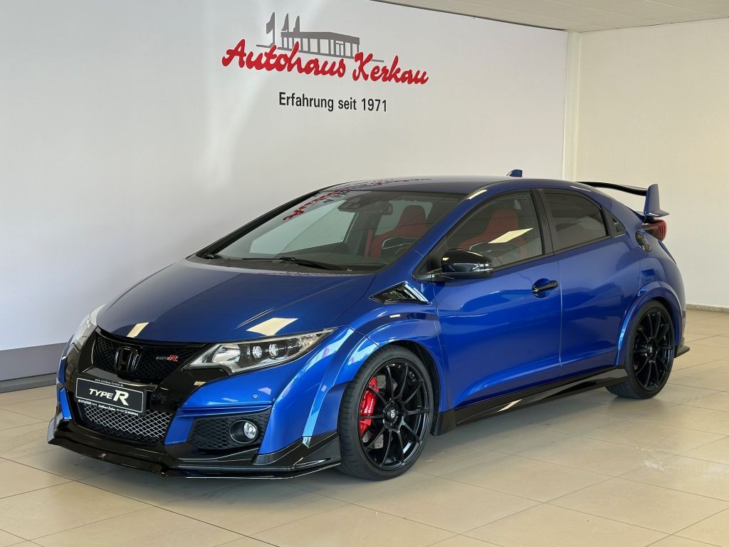 Honda Civic 2.0 VTEC Turbo Type R GT+Wagner+Sparco