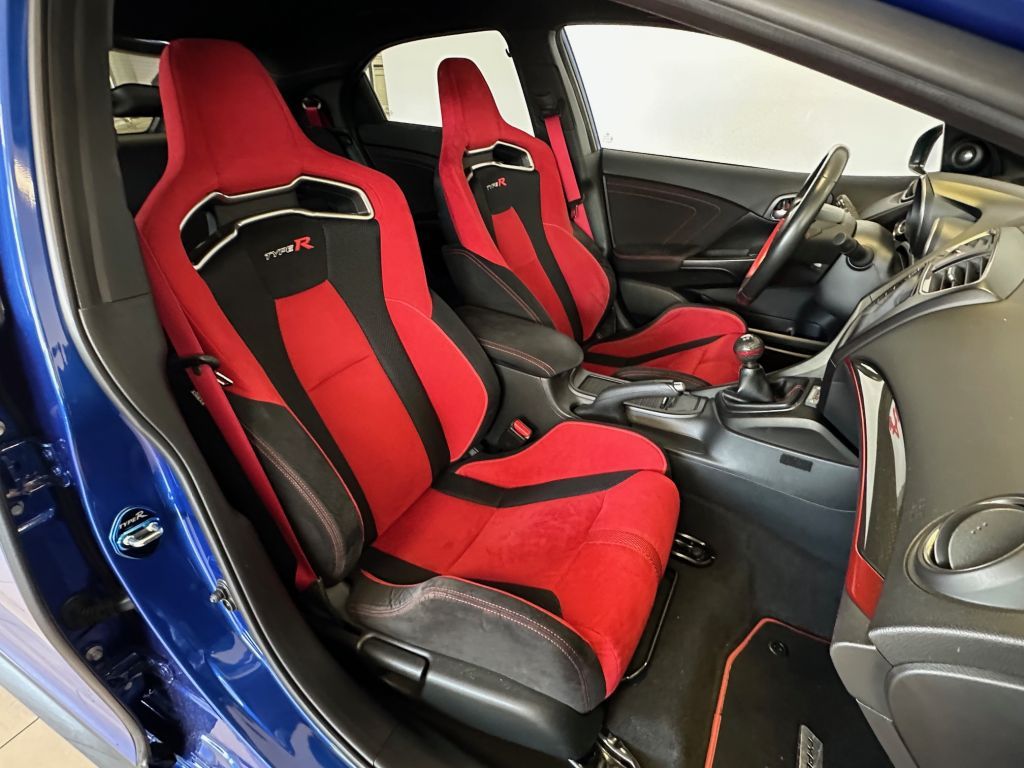 Fahrzeugabbildung Honda Civic 2.0 VTEC Turbo Type R GT+Wagner+Sparco