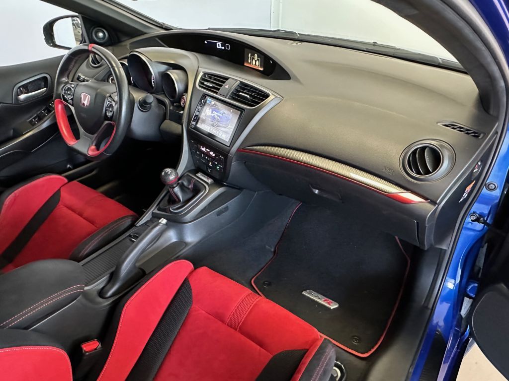 Fahrzeugabbildung Honda Civic 2.0 VTEC Turbo Type R GT+Wagner+Sparco