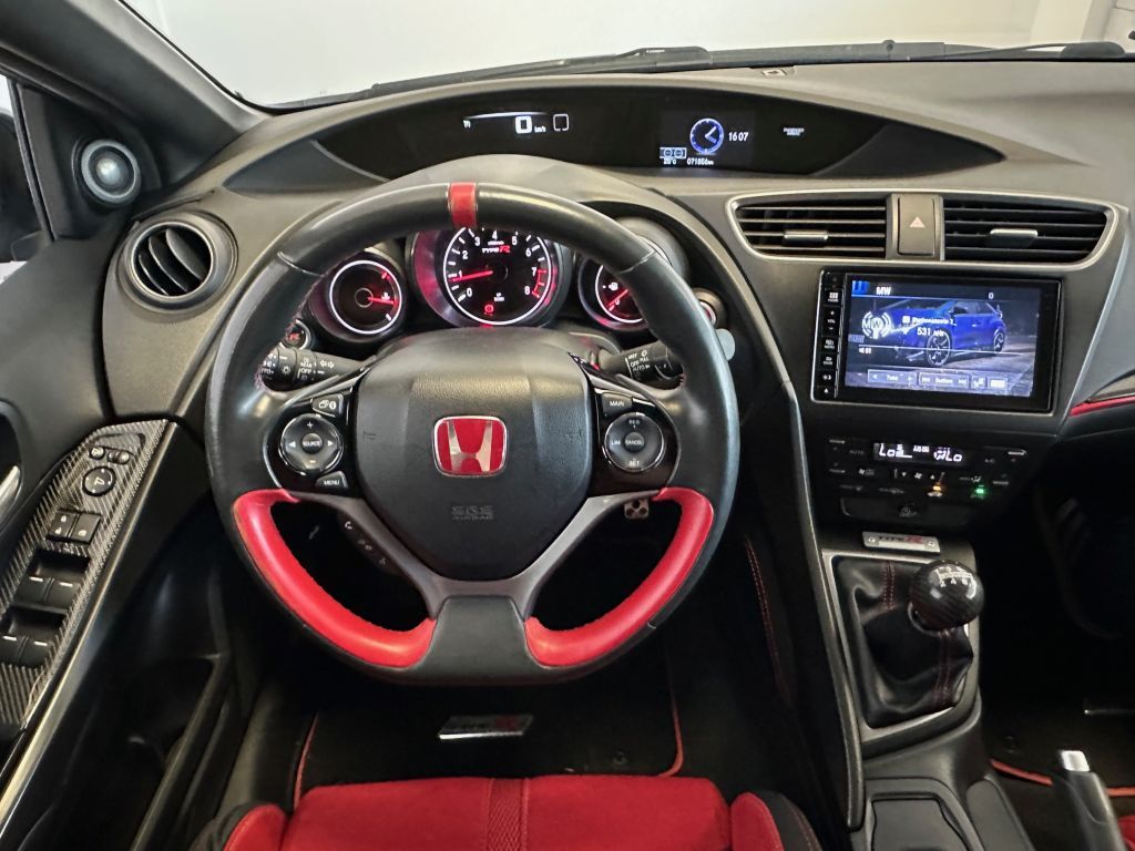 Fahrzeugabbildung Honda Civic 2.0 VTEC Turbo Type R GT+Wagner+Sparco