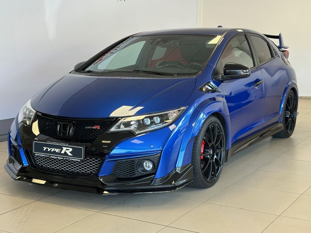 Fahrzeugabbildung Honda Civic 2.0 VTEC Turbo Type R GT+Wagner+Sparco