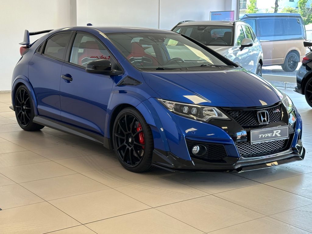 Fahrzeugabbildung Honda Civic 2.0 VTEC Turbo Type R GT+Wagner+Sparco