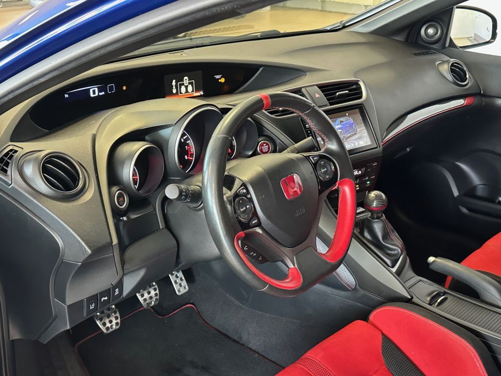 Fahrzeugabbildung Honda Civic 2.0 VTEC Turbo Type R GT+Wagner+Sparco