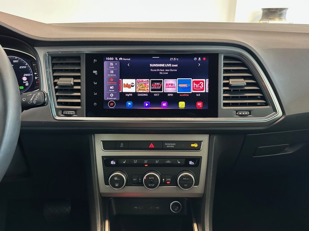 Fahrzeugabbildung SEAT Ateca 1.5 TSI ACT DSG Xperience+Carply+Virtual+