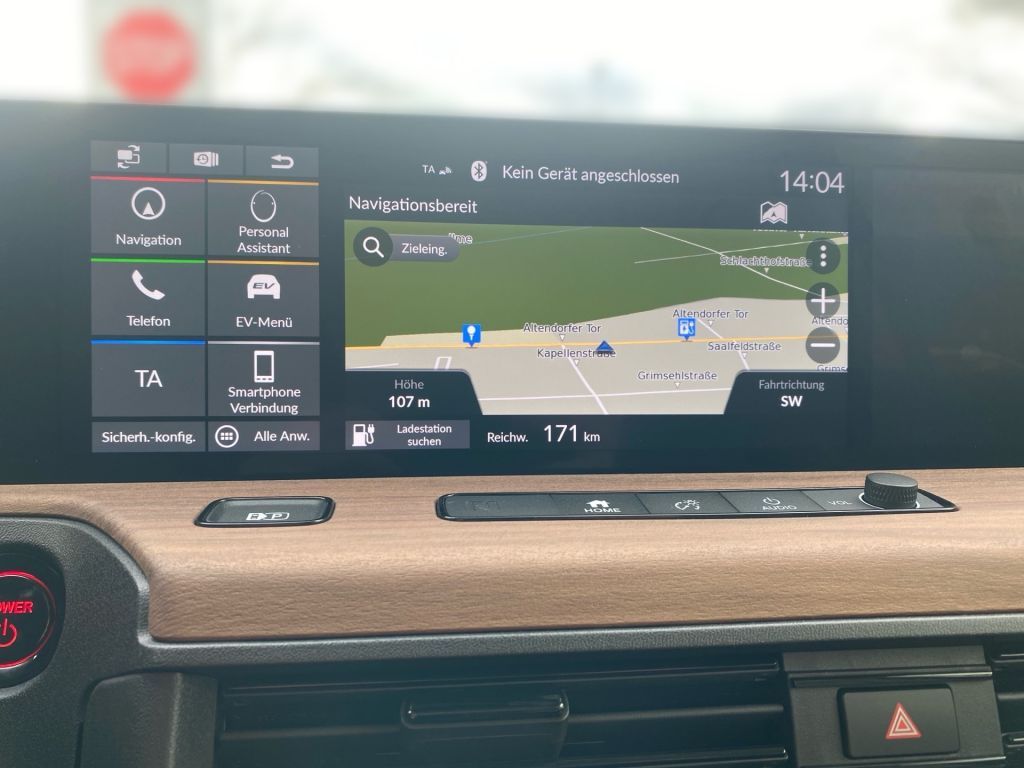 Fahrzeugabbildung Honda Honda e Advance-Paket