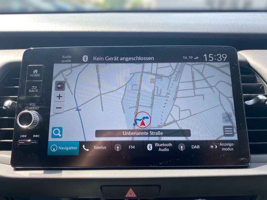 Fahrzeugabbildung Honda Jazz e:HEV 1.5 i-MMD Hybrid Elegance