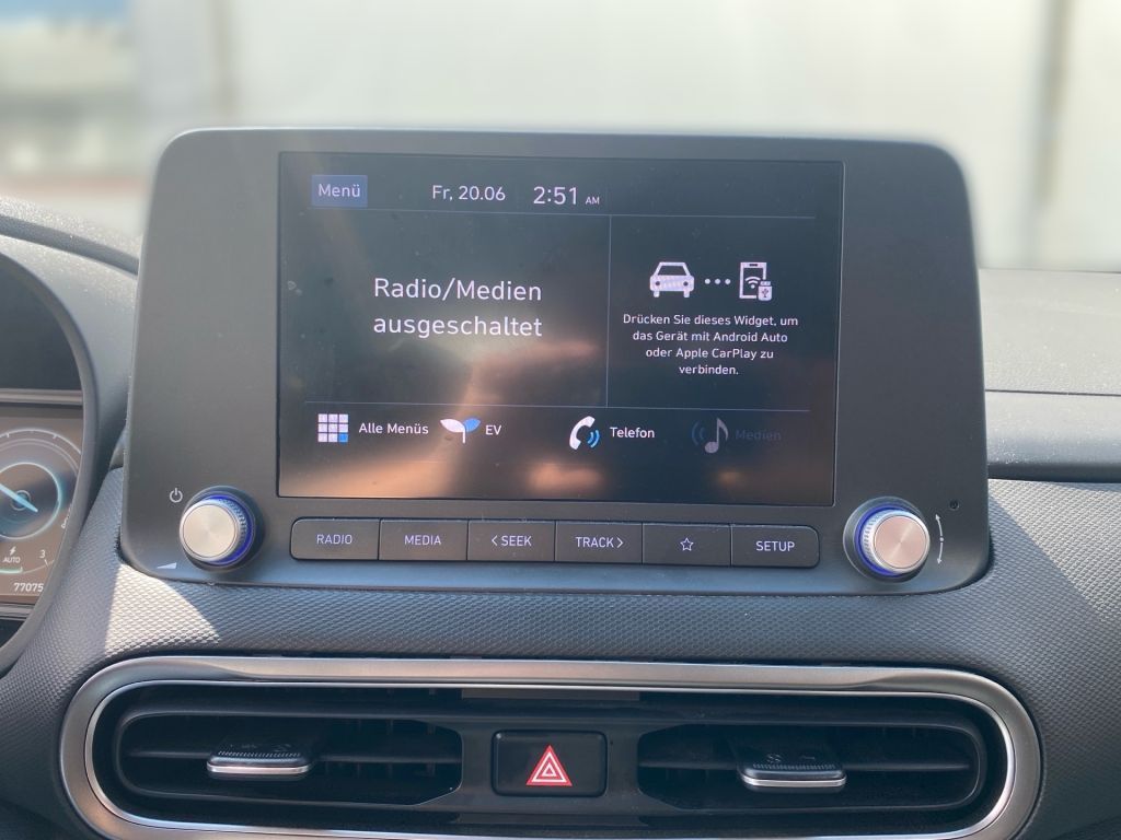 Fahrzeugabbildung Hyundai KONA EV Select