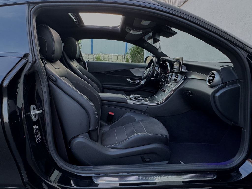 Fahrzeugabbildung Mercedes-Benz C 300 Coupe AMG Line +Night P.+HUD+ Pano+8fach b