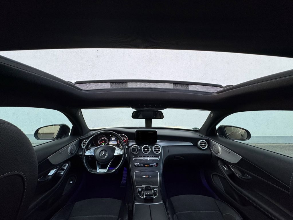 Fahrzeugabbildung Mercedes-Benz C 300 Coupe AMG Line +Night P.+HUD+ Pano+8fach b