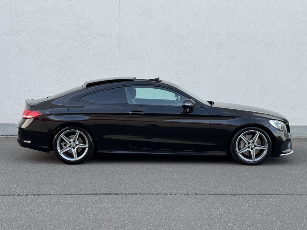 Fahrzeugabbildung Mercedes-Benz C 300 Coupe AMG Line +Night P.+HUD+ Pano+8fach b