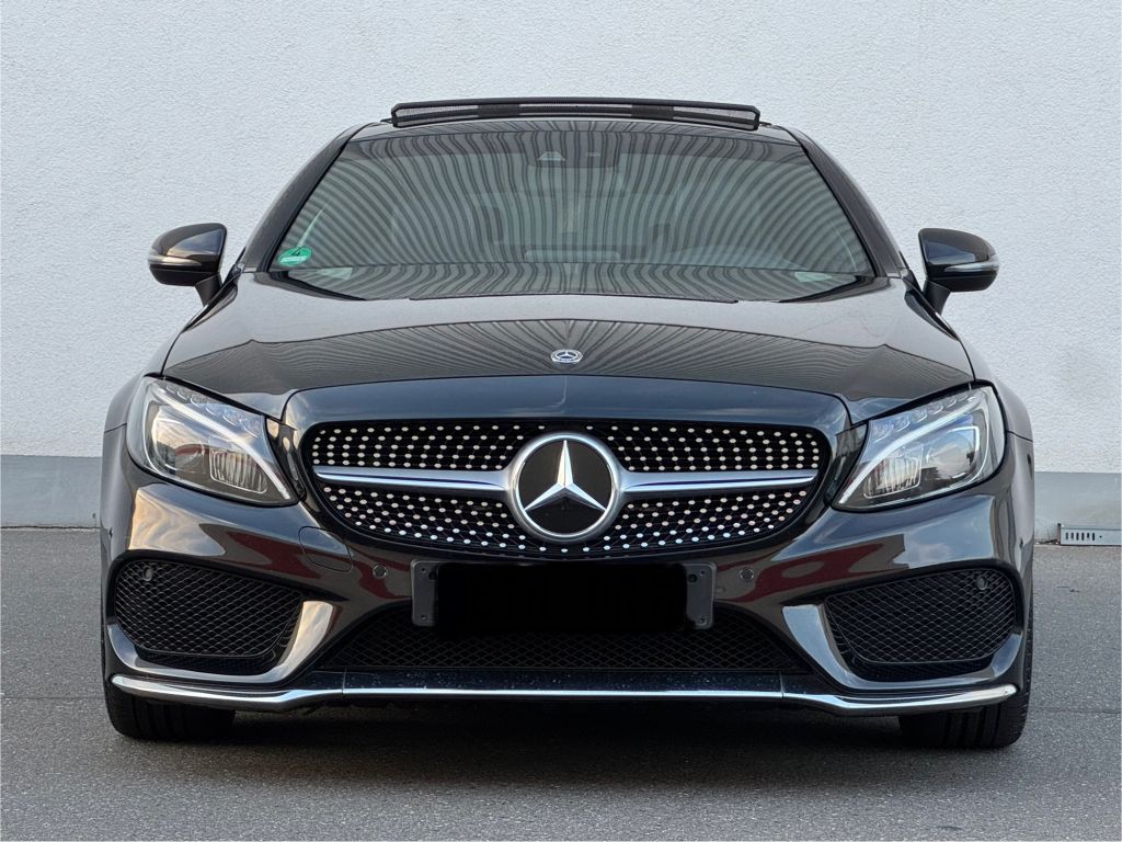 Fahrzeugabbildung Mercedes-Benz C 300 Coupe AMG Line +Night P.+HUD+ Pano+8fach b
