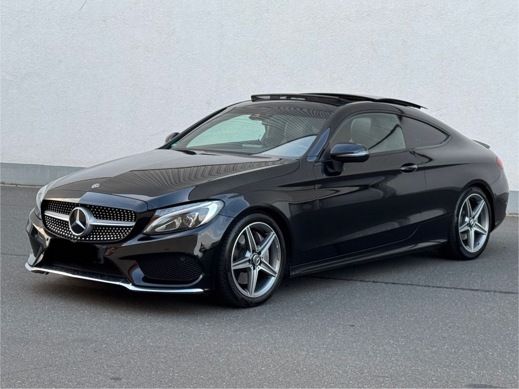 Fahrzeugabbildung Mercedes-Benz C 300 Coupe AMG Line +Night P.+HUD+ Pano+8fach b