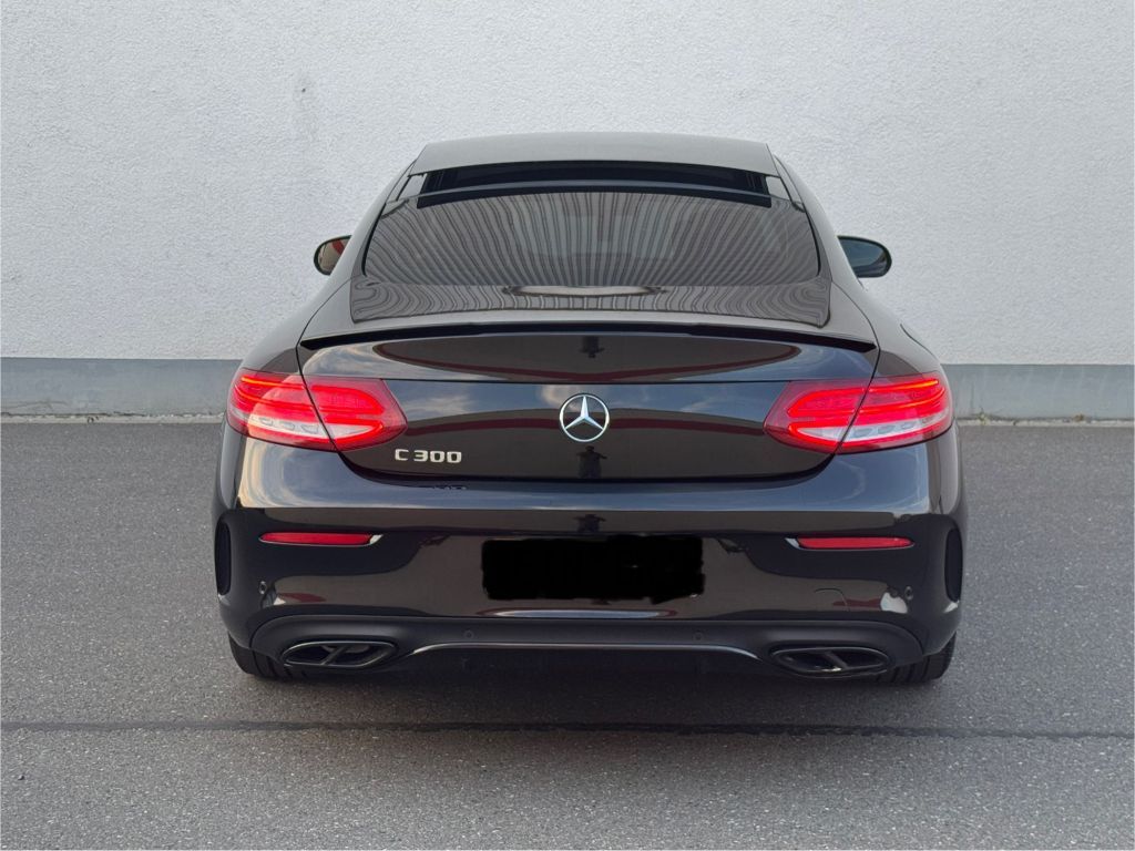 Fahrzeugabbildung Mercedes-Benz C 300 Coupe AMG Line +Night P.+HUD+ Pano+8fach b