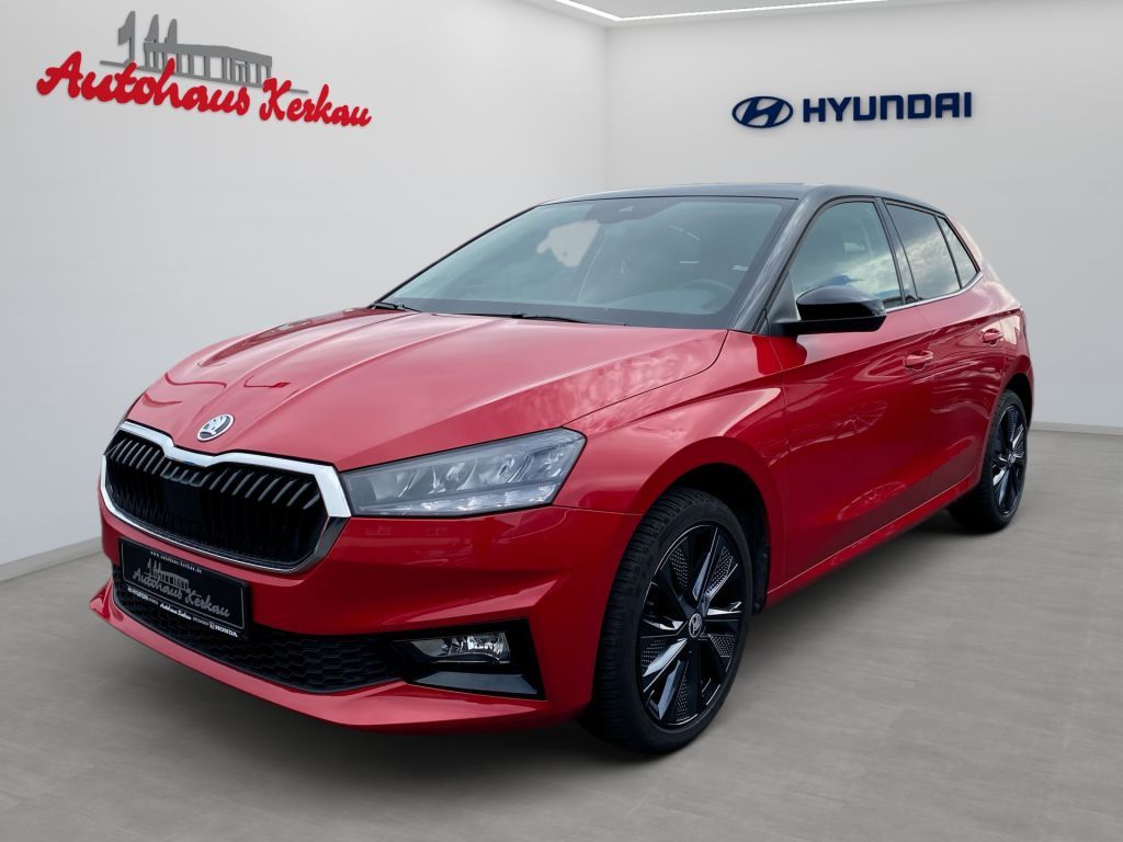 SKODA Fabia 1.0 TSI Style +Business P.+ LED+ Apple Car